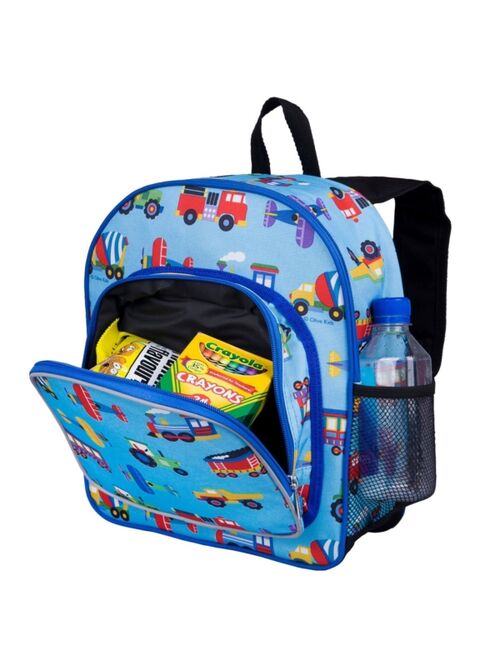 WILDKIN Trains, Planes and Trucks 12" Backpack