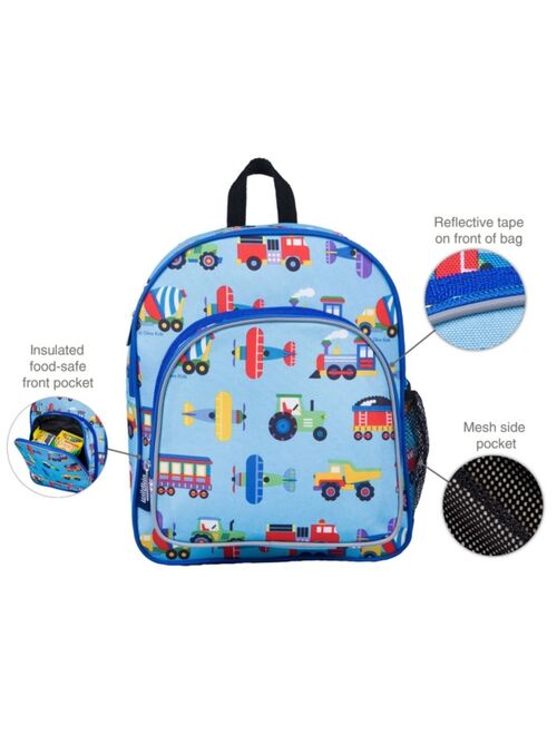 WILDKIN Trains, Planes and Trucks 12" Backpack