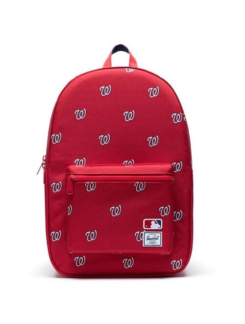 Herschel Washington Nationals Supply Co. Settlement Repeat Logo Backpack