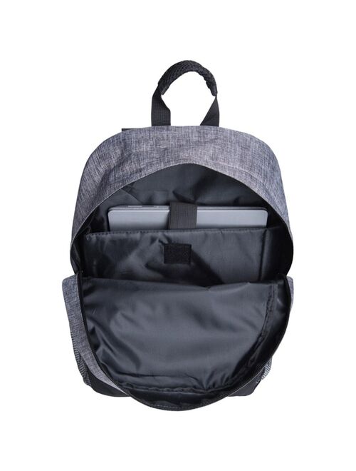 FOCO San Jose Sharks Heathered Gray Backpack