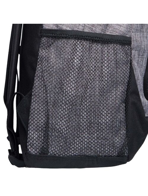 FOCO San Jose Sharks Heathered Gray Backpack