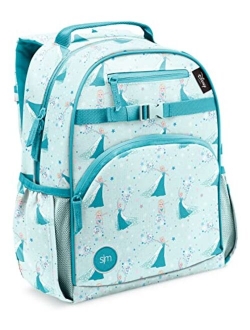 Simple Modern Kids Backpack for School Boys Girls | Kindergarten Elementary Toddler Backpack | Fletcher Collection | 12 Liter (15" tall) Blue Dino