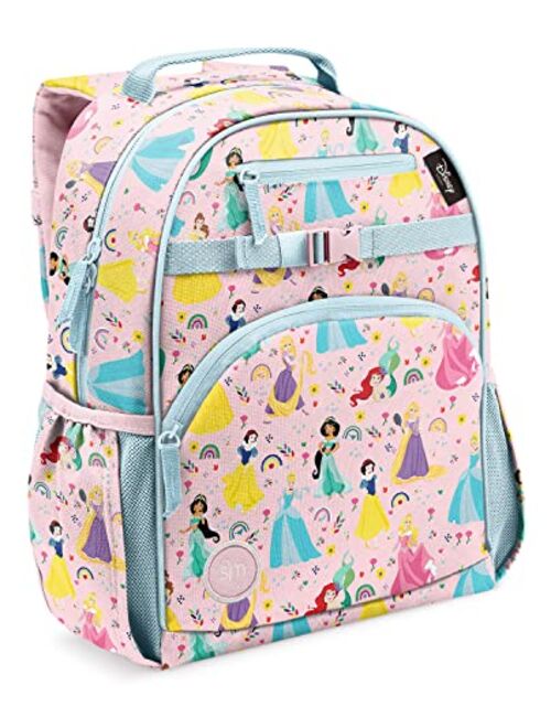 Simple Modern Kids Backpack for School Boys Girls | Kindergarten Elementary Toddler Backpack | Fletcher Collection | 12 Liter (15" tall) Blue Dino