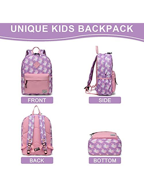 Kids Backpack,VASCHY Cute Lightweight Preschool Backpack for Toddlers Boys Girls