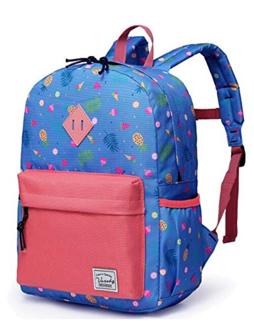 Kids Backpack,VASCHY Cute Lightweight Preschool Backpack for Toddlers Boys Girls