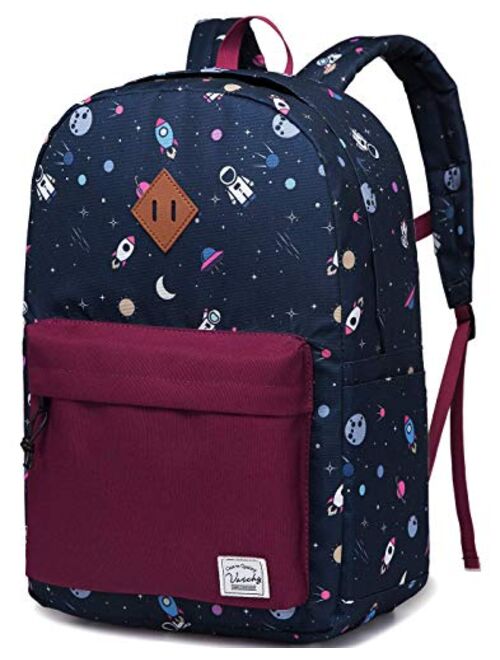 Kids Backpack,VASCHY Cute Lightweight Preschool Backpack for Toddlers Boys Girls