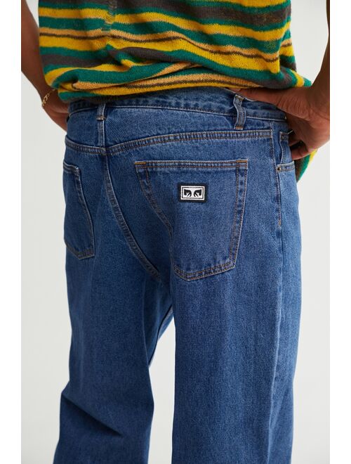 OBEY Hardwork Straight Fit Jean