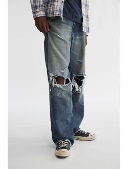 Destructed Baggy Skate Fit Jean