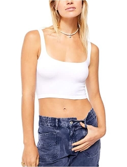 Scoop Neck Crop