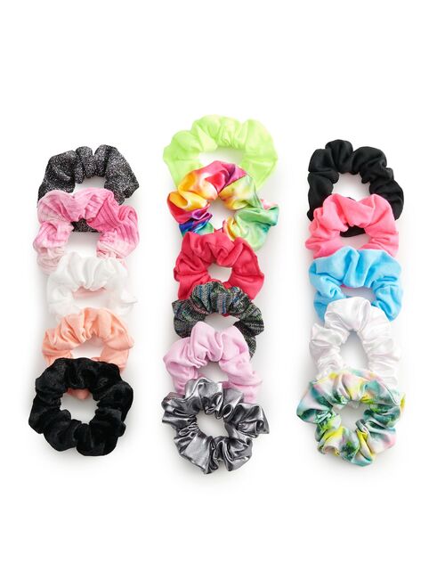 Girls Elli by Capelli 16-pack Mixed Scrunchie Set