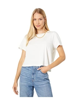 Softfade Cotton Lakeshore Crop Tee