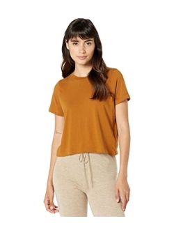 Softfade Cotton Lakeshore Crop Tee