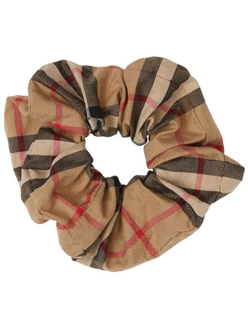 Burberry Kids Vintage Check scrunchie