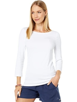 Halee Boatneck Top