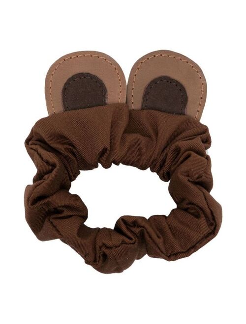 Donsje bear ears scrunchie hairband