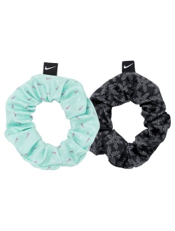 Girls Nike 2-Pack Gathered Hair Tie Scrunchies