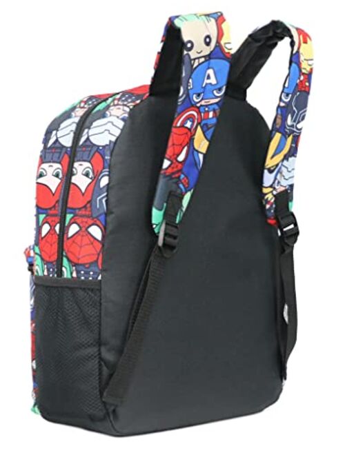 Marvel Kawaii Avengers Superheroes Boy's 16 Inch Lightweight Backpack (Superheroes Kawaii)