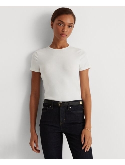 Lauren Ralph Lauren Stretch Knit T-Shirt