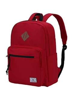 Vx Vonxury School Backpack,VONXURY Unisex Classic Lightweight Water Resistant Causal Daypack for Teens Boys Girls