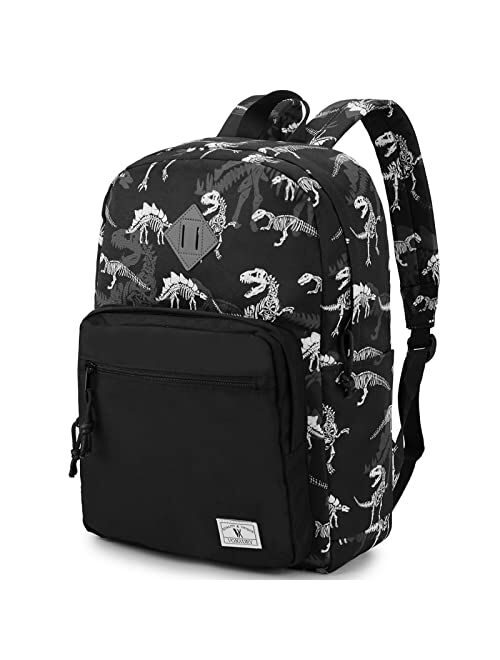 Vx Vonxury School Backpack,VONXURY Unisex Classic Lightweight Water Resistant Causal Daypack for Teens Boys Girls