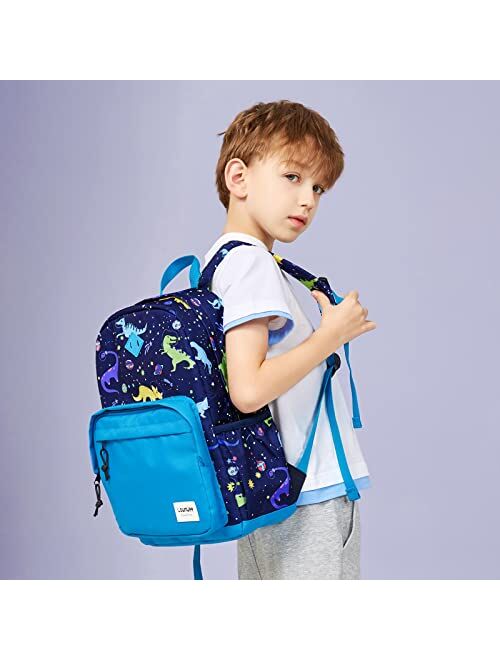 Lounwee Kids Backpack for Boys Girls: Cute Waterproof Dinosaur Toddler Bookbag for Preschool Kindergarten Daycare