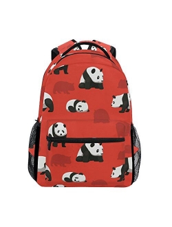 Senya Hedgehog School Backpack for Boys Girls Bookbag Travel Bag