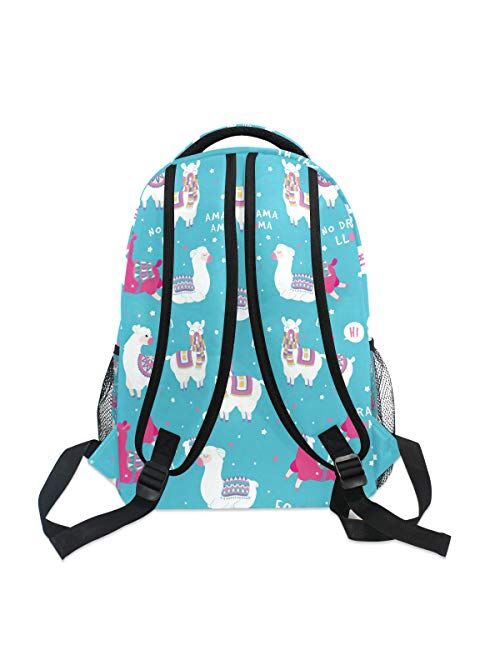 Senya Hedgehog School Backpack for Boys Girls Bookbag Travel Bag