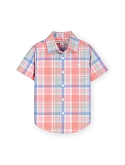 Boys' Short Sleeve Button Down Shirt