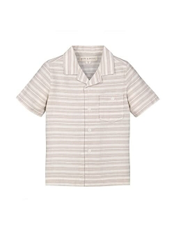 Boys' Short Sleeve Button Down Shirt