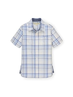 Boys' Short Sleeve Button Down Shirt