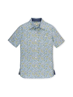 Boys' Short Sleeve Button Down Shirt