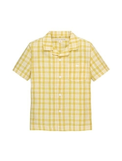 Boys' Short Sleeve Button Down Shirt