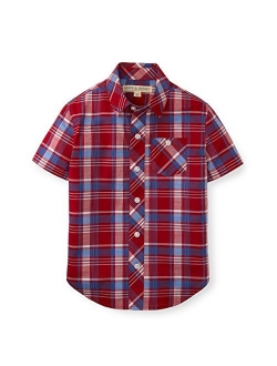 Boys' Short Sleeve Button Down Shirt