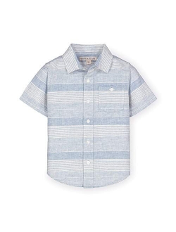 Boys' Short Sleeve Button Down Shirt