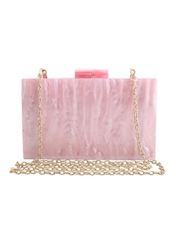 Acrylic Clutch Bags Purse Perspex Bag Handbags for Women