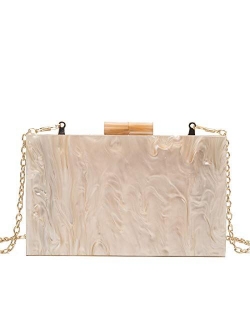 Acrylic Clutch Bags Purse Perspex Bag Handbags for Women