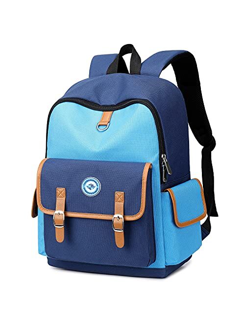 Weitars Kids Backpack-Elementary,Preschool Kindergarten Backpacks For Boys Girls Children Backpacks,Adjustable Padded Strap