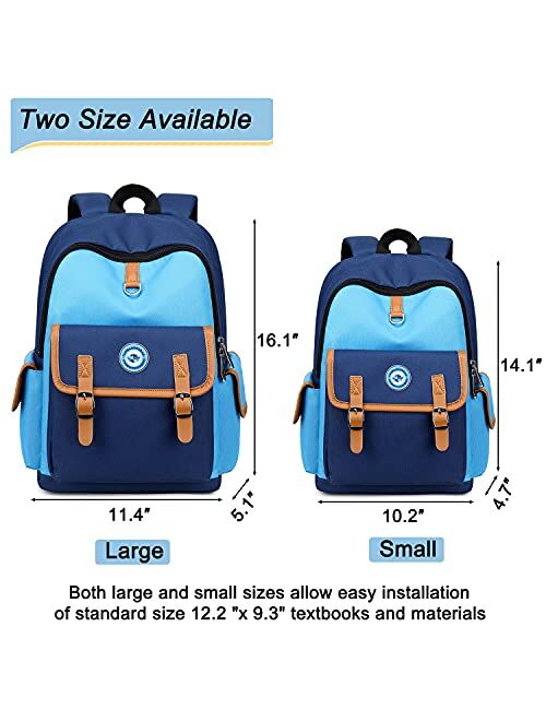 Weitars Kids Backpack-Elementary,Preschool Kindergarten Backpacks For Boys Girls Children Backpacks,Adjustable Padded Strap