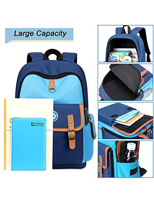 Weitars Kids Backpack-Elementary,Preschool Kindergarten Backpacks For Boys Girls Children Backpacks,Adjustable Padded Strap