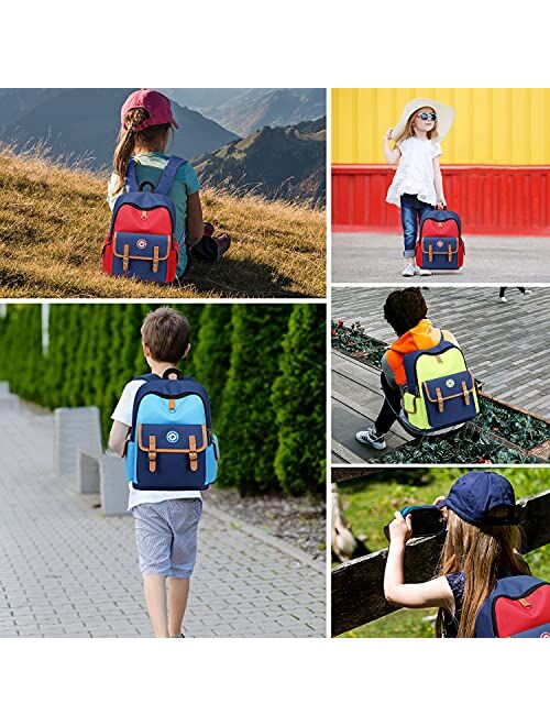 Weitars Kids Backpack-Elementary,Preschool Kindergarten Backpacks For Boys Girls Children Backpacks,Adjustable Padded Strap