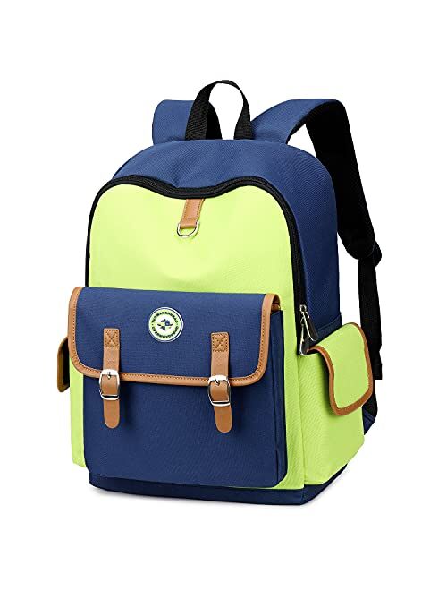 Weitars Kids Backpack-Elementary,Preschool Kindergarten Backpacks For Boys Girls Children Backpacks,Adjustable Padded Strap