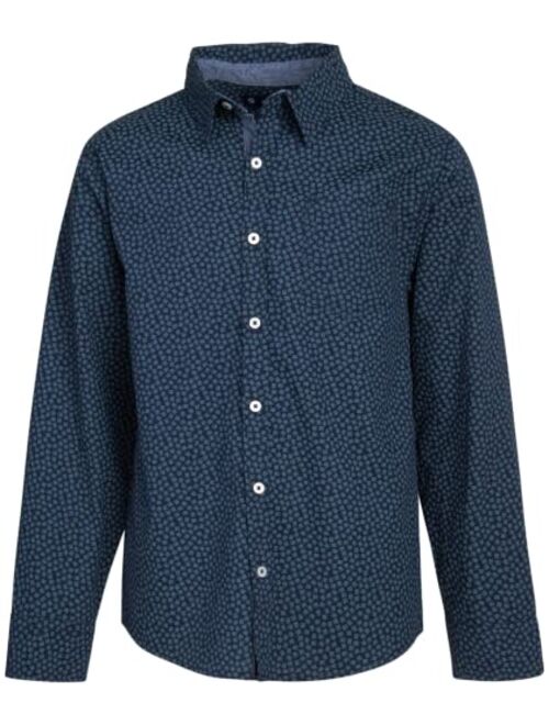 Ben Sherman Boys Shirt Casual Long Sleeve Button Down Collared Shirt (Size: 8-18)