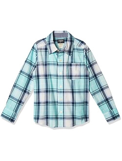 Boys' Toddler Woven Buttonfront