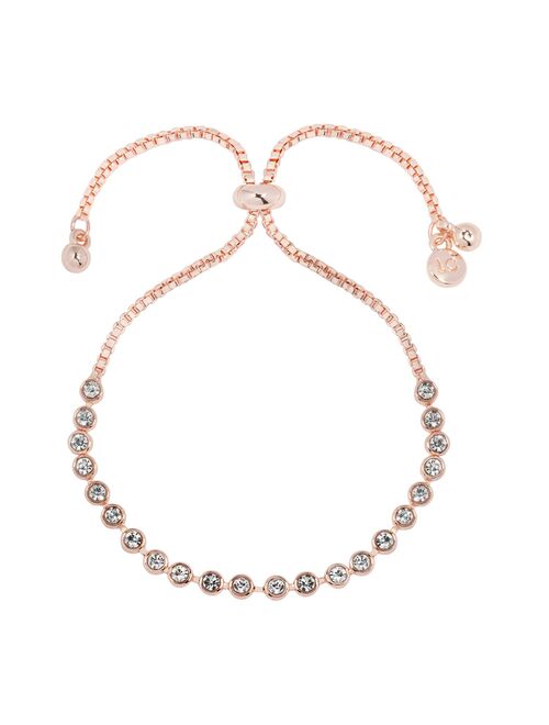 Little Co. by Lauren Conrad LC Lauren Conrad Dainty Simulated Crystal Pull-Tie Bracelet