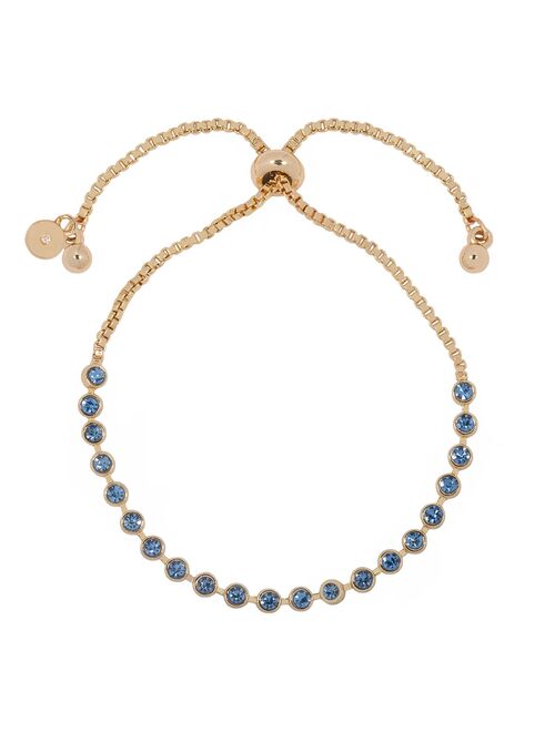 Little Co. by Lauren Conrad LC Lauren Conrad Dainty Simulated Crystal Pull-Tie Bracelet