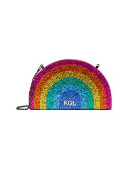 Rainbow Clutch Multi/Other One Size
