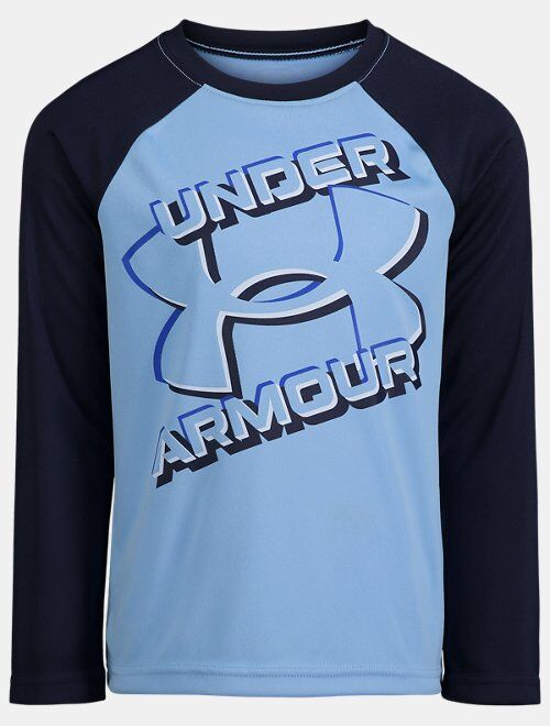 Under Armour Boys' Toddler UA New Logo Dimension Short Sleeve T-Shirt