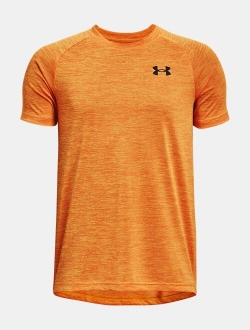 Boys' UA Tech 2.0 Short Sleeve