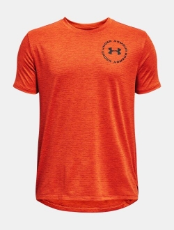 Boys' UA Vented Short Sleeve