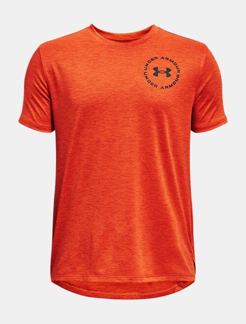 Under Armour Boys' UA Vented Short Sleeve